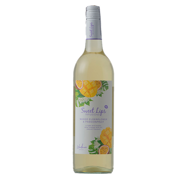 Sweetlips Infusions Mango Elderflower and Passion Fruit 750ml