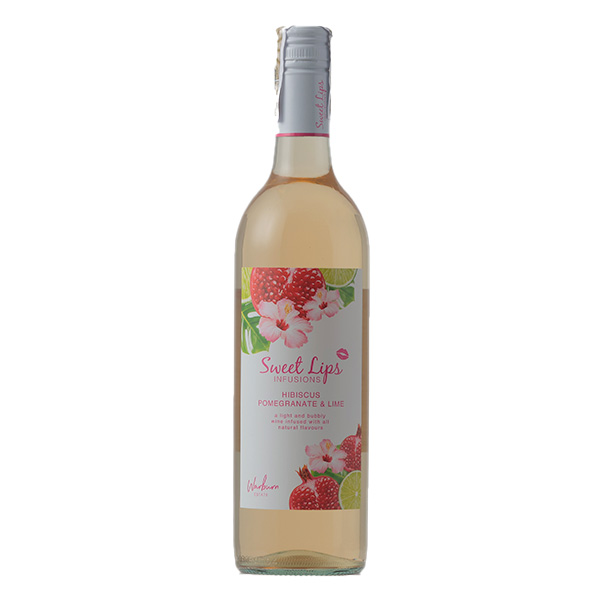 Sweetlips Infusions Pomegranate and Lime 750ml