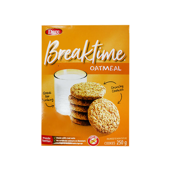 Breaktime Oatmeal 250g