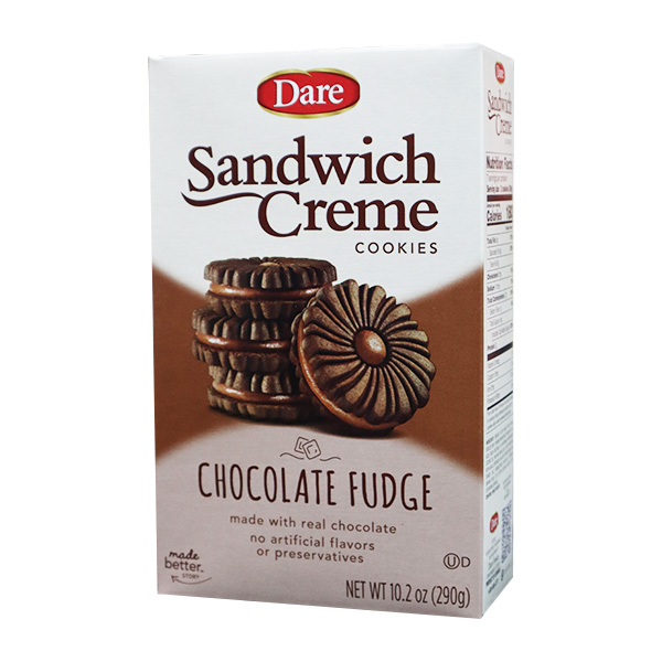 Bear Paws Sandwich Creme Chocolate
