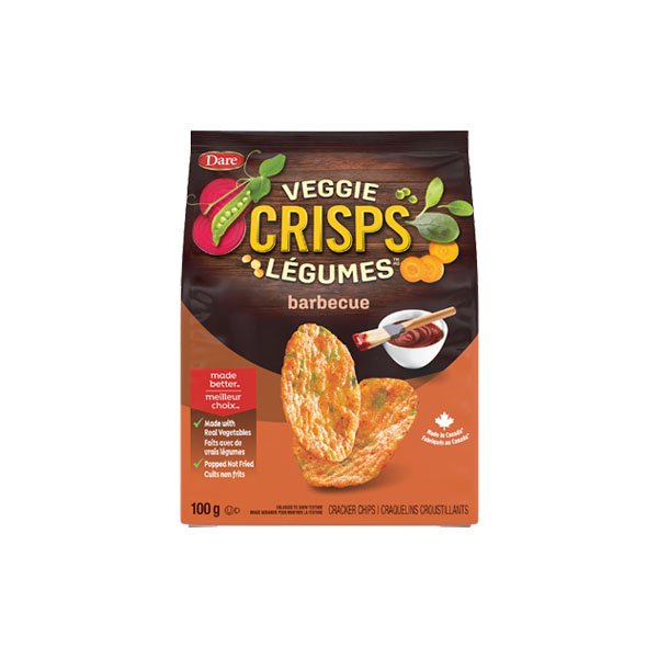 Dare Veggie Crisps Barbecue 100g