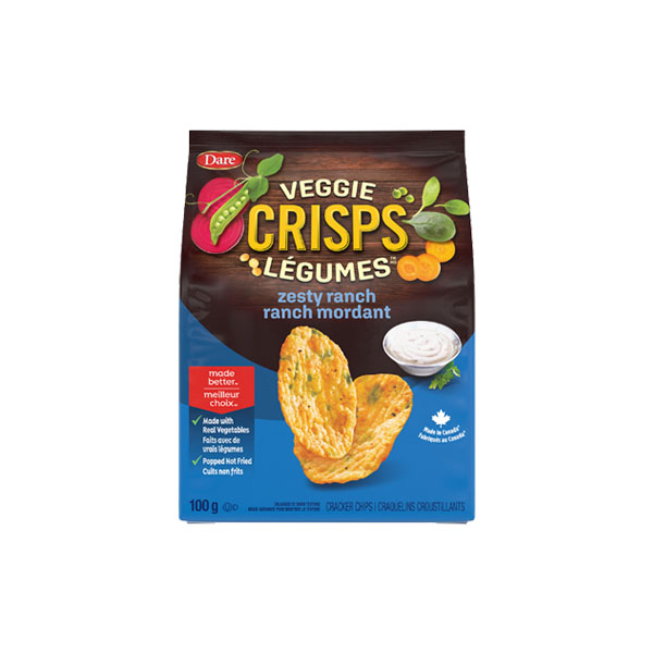 Veggies Crisps Zesty Ranch 85g