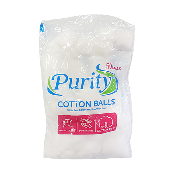 Purity Cotton Balls 50s