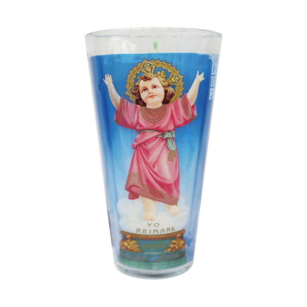 Vel-Mex Limonero Cristal Divino Niño Jesus 16.65lbs