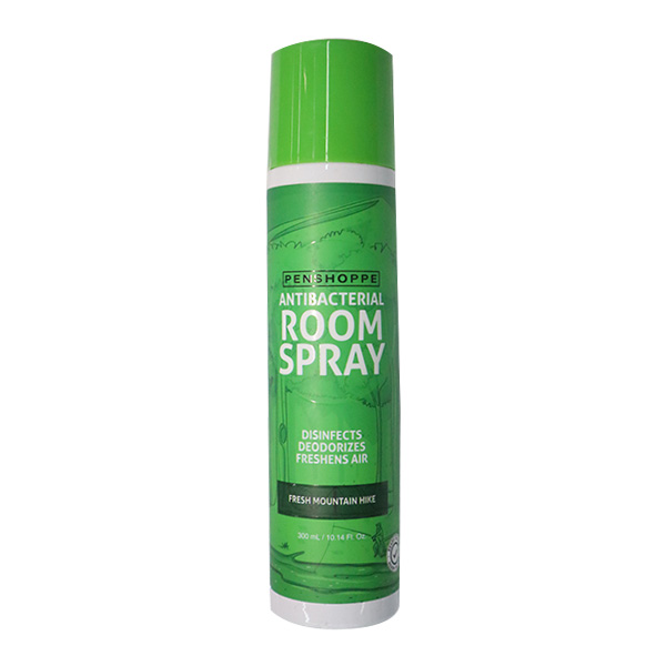 Penshoppe Antibacterial Home Spray Fresh Mountain Hike 300ml x 12