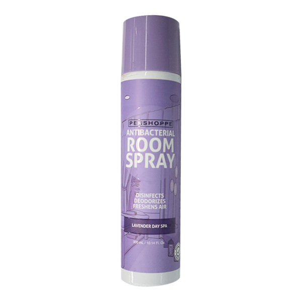 Penshoppe Antibacterial Home Spray Lavender Day Spa 300ml x 12