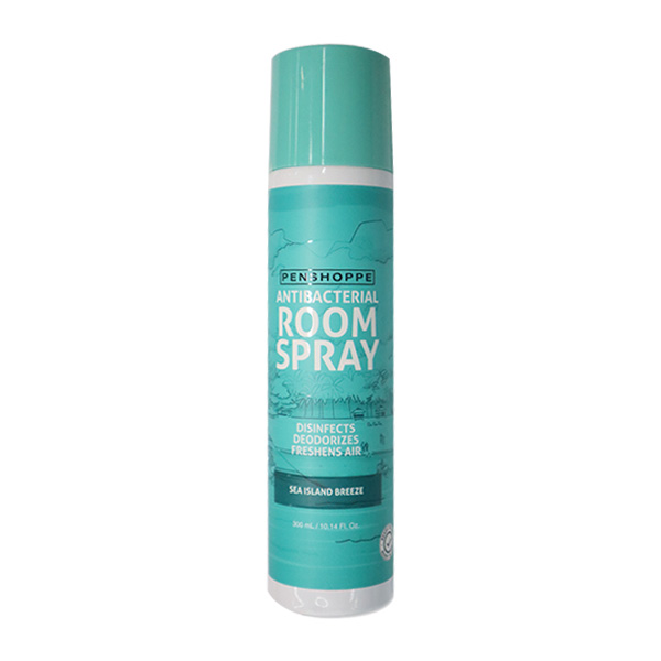 Penshoppe Antibacterial Home Spray Sea Island Breeze 300ml x 12