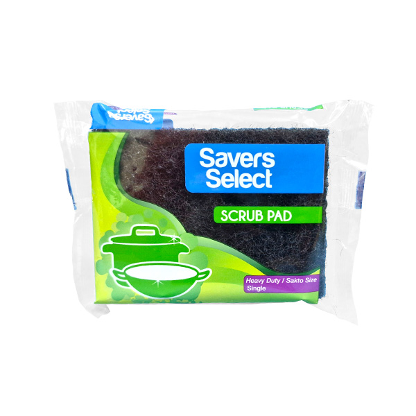 Savers Select Cleaning Pads Heavy Duty 75x100x20mm 1s/12