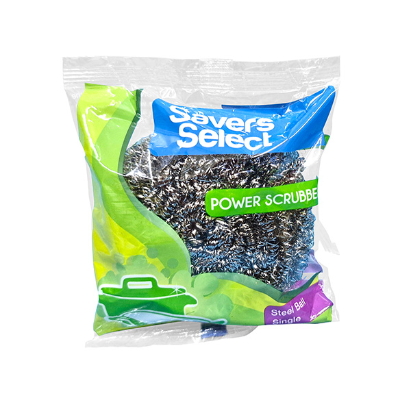Savers Select Cleaning Pads Power Scrubber 30g/12