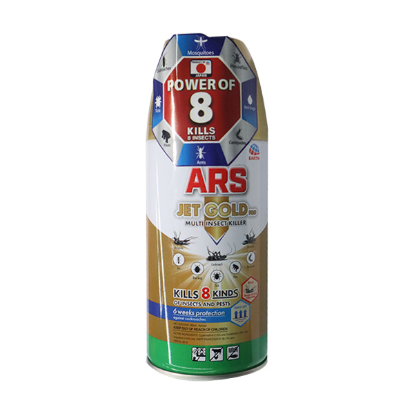 Ars Jet Gold Pro Multi Insect Killer 12/300ml