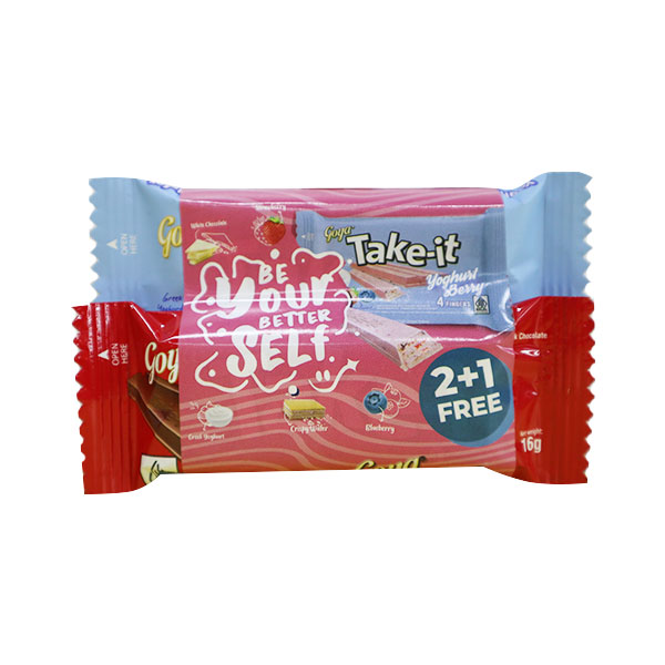 Goya Take-It Yoghurt 4F 2 Plus 1 35g