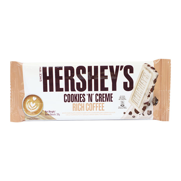 Hershey's Cookies and Creme Rich Coffee 38g