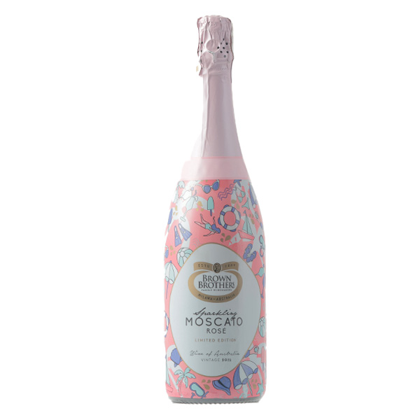 Brown Brothers Moscato Rosé 750ml