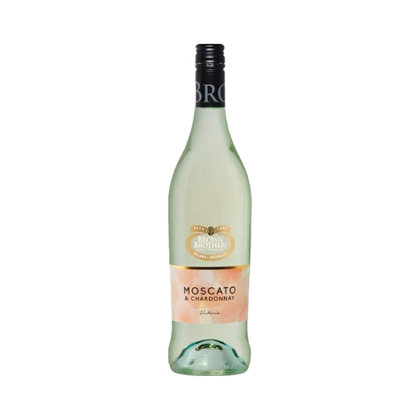 Brown Brothers Moscato & Chardonnay 750ml