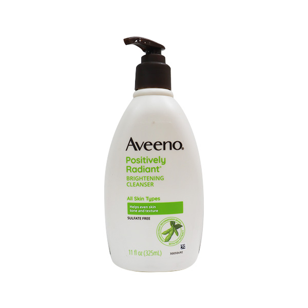 Aveeno Positively Radiant Brightening Cleanser 11oz