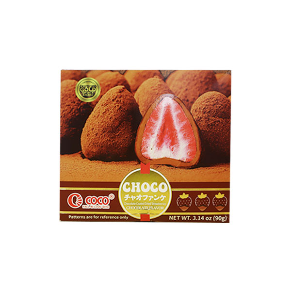 Coco Chocolate Coated Dried Strawberries Choco 90g