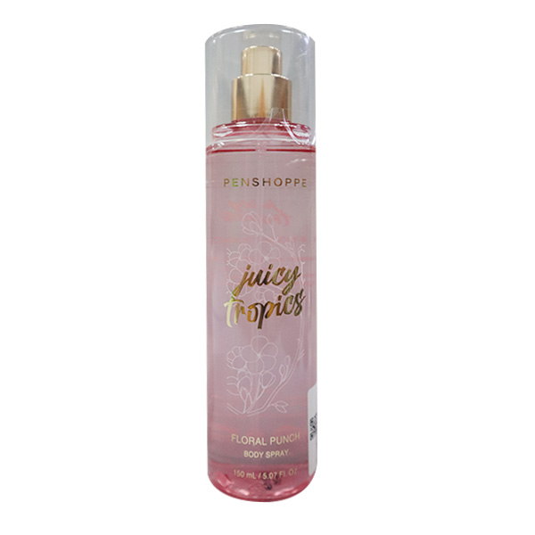 Juicy Tropics Body Spray Floral Punch 150ml