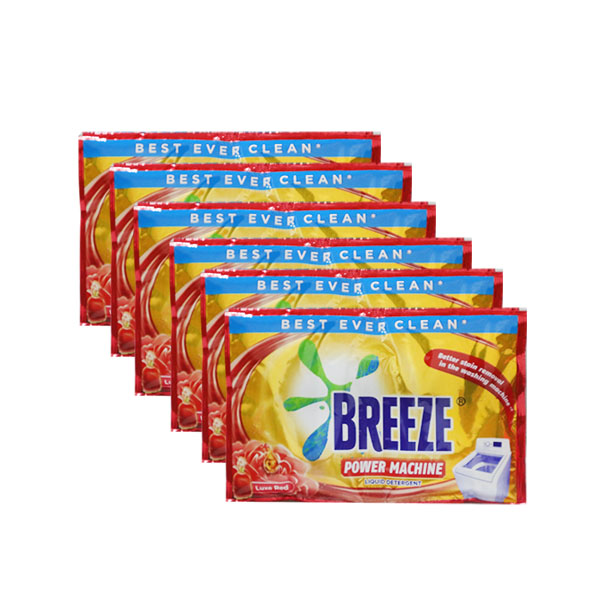 Breeze Luxe Red Power Machine Liquid 108 x 60g