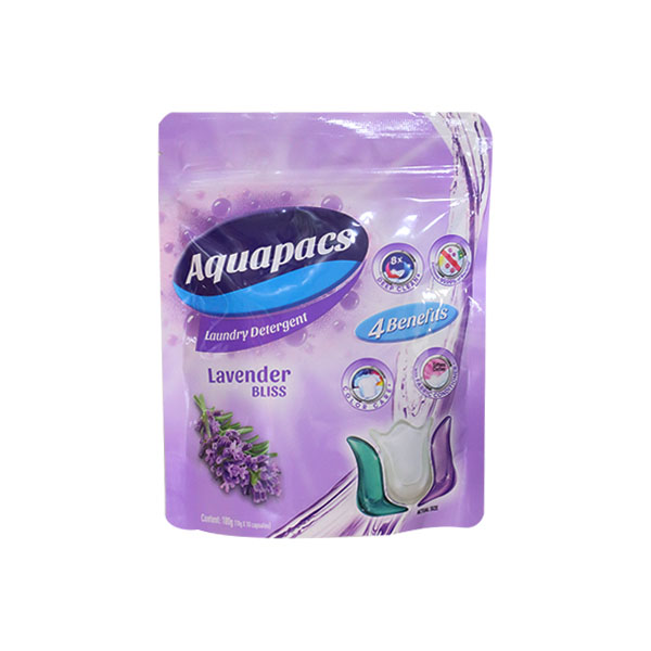 Aquapacs Laundry Detergent Capsules Lavender Bliss 100g