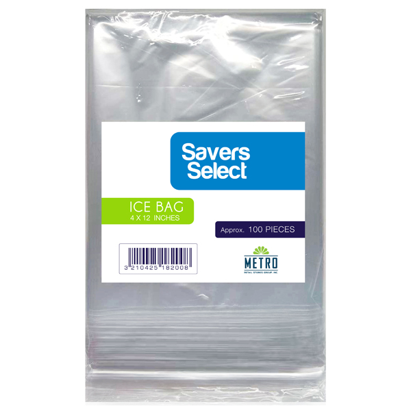 Savers Select Ice Bag 4 x 12