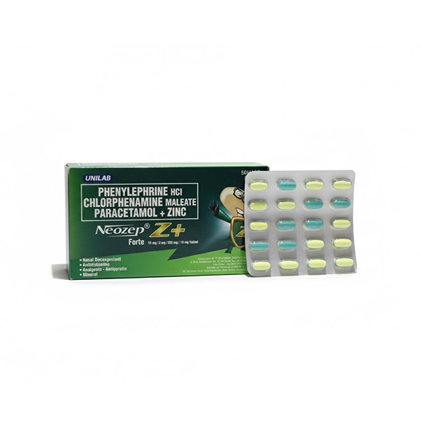 Neozep Z Plus Forte Tablet