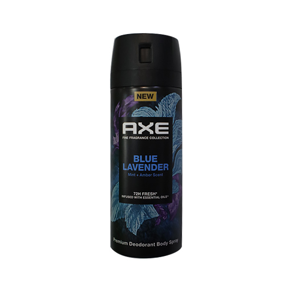 Axe Spray Blue Lavender 135ml