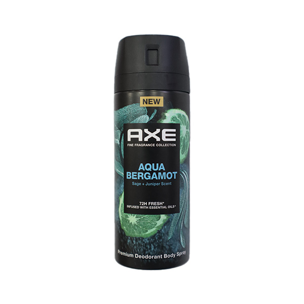Axe Spray Aqua Bergamot 135ml