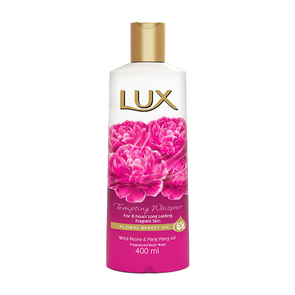 Lux Tempting Whisper Fragranced Body Wash 400ml