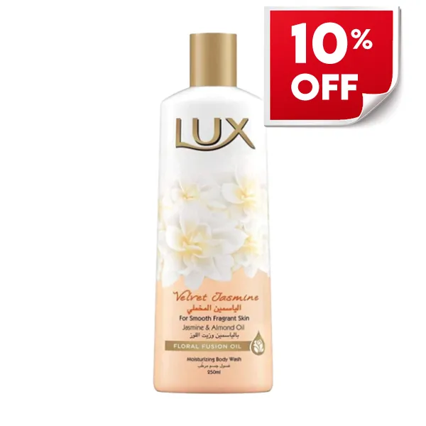 Lux Body Wash Indo Velvet Jasmine 250ml
