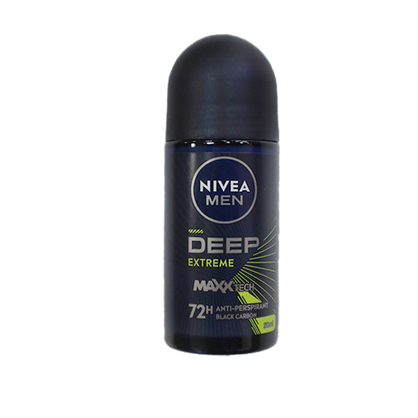 Nivea Men Deep Extreme Deo Roll-On 50ml