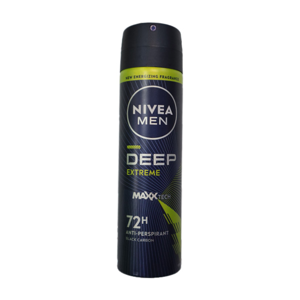 Nivea Men Deep Extreme Deo Spray 150ml