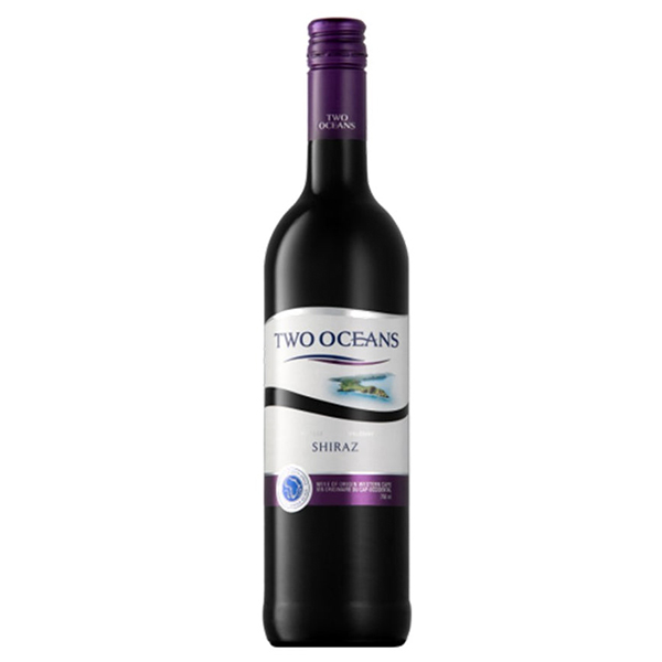 Two Oceans Shiraz 750ml