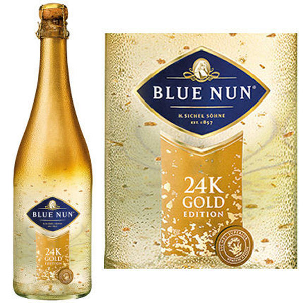 Blue Nun 24K Gold Edition Sparkling 750ml