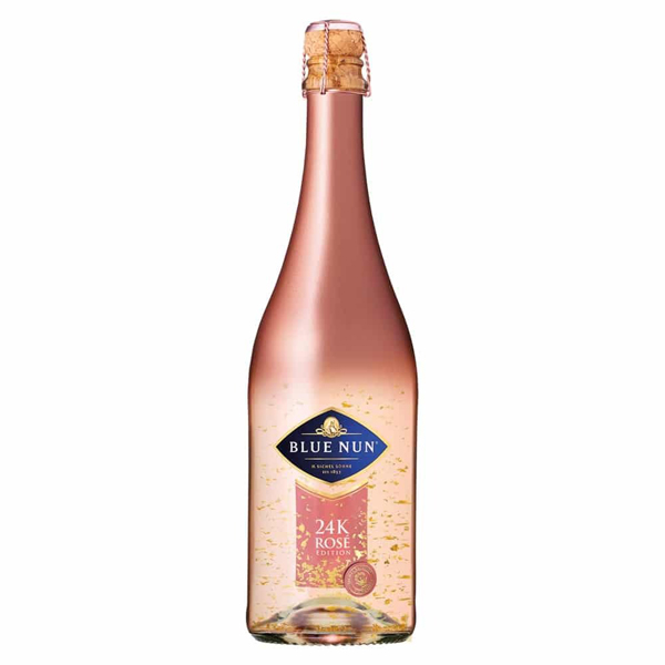 Blue Nun 24K Rosé Edition Sparkling 750ml