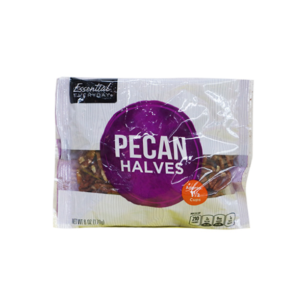 Essential Everyday Pecan Halves 6oz