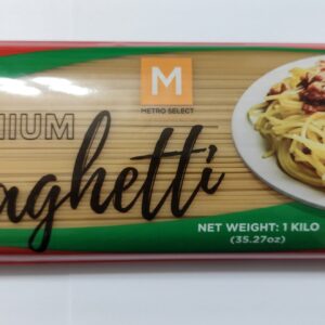 Metro Select Spaghetti 12 x 1kg