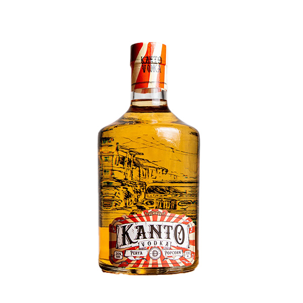 Kanto Vodka Perya Popcorn 700ml