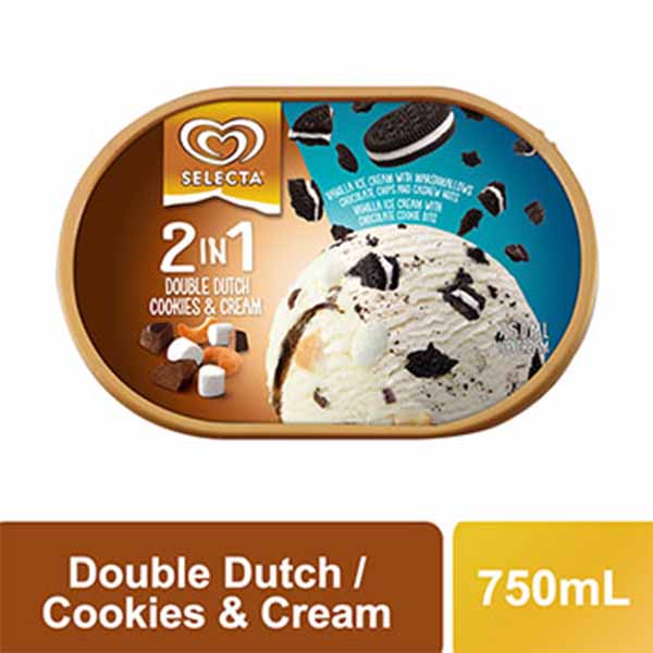 Selecta Ice Cream Double Supreme Double Dutch