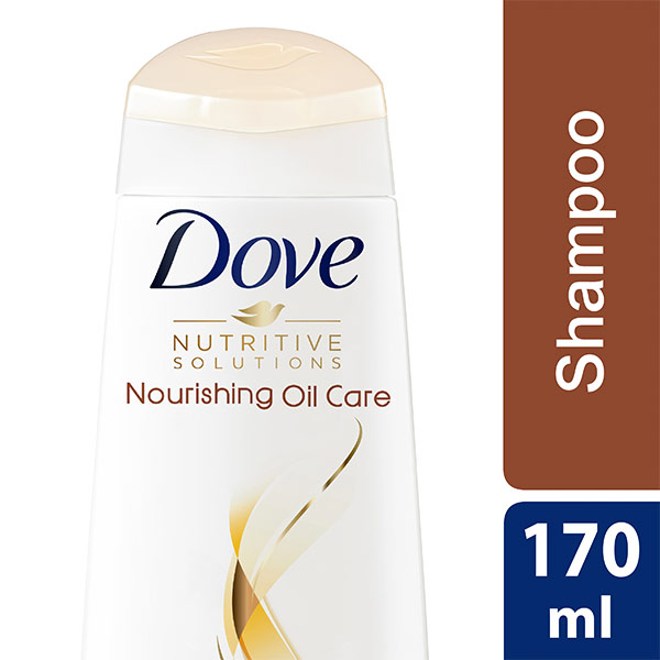 Dove Shampoo Nourishing Oil Care Gold 170ml