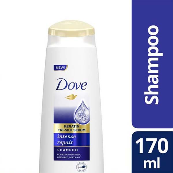 Dove Shampoo Intense Repair 170ml
