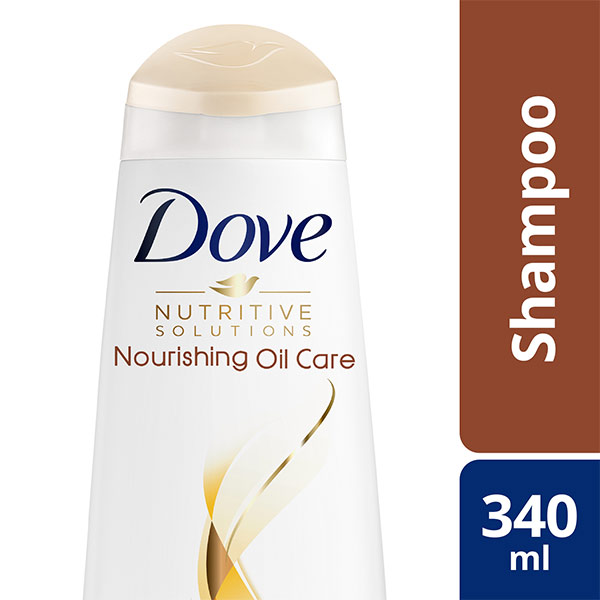 Dove Shampoo Nourishing Oil Care Gold 340ml
