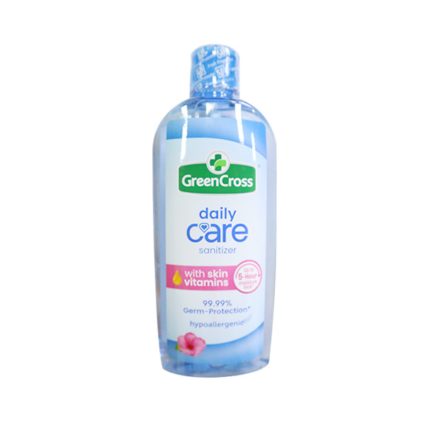 Green Cross Daily Care Sanitizer With Skin Vitamins 250ml