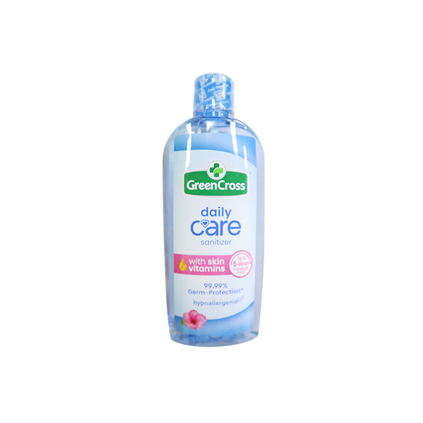 Green Cross Daily Care Sanitizer With Skin Vitamins 150ml