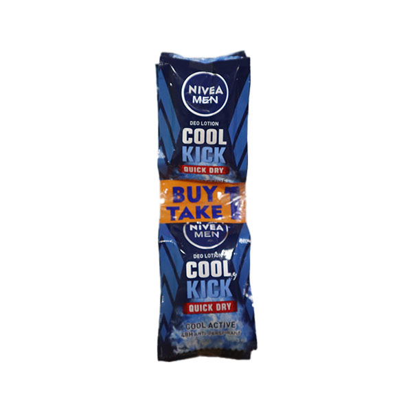 Buy 1 Take 1 Nivea Cool Kick Sachet 3ml