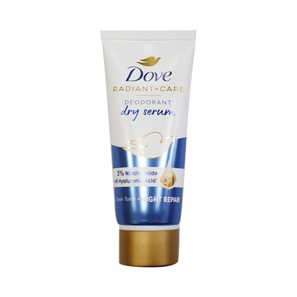 Dove Radiant + Care Deodorant Night Repair Dry Serum 40ml