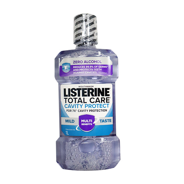 Listerine Total Care Cavity Protect 1L × 6