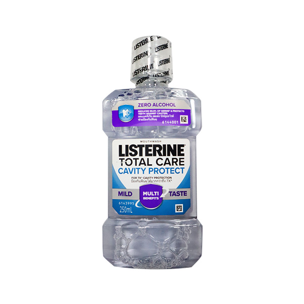 Listerine Total Care Cavity Protect 250ml × 24