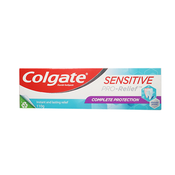 Colgate Sensitive Pro‑Relief Complete Protection Toothpaste 110g