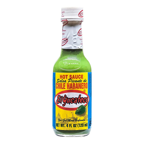 El Yucateco Chili Green Habanero Sauce 4oz