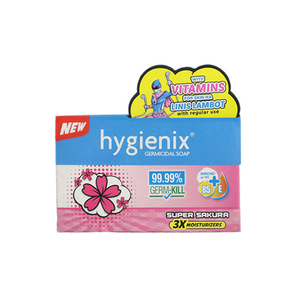 Hygienix Germicidal Soap Super Sakura 125g